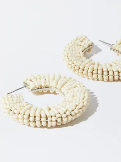 PARFOIS Ringe>Creolen Mit Strass Weib