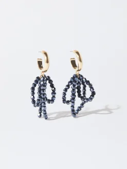 PARFOIS Armbänder>Creolen Mit Strass Blau