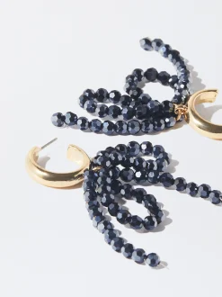 PARFOIS Armbänder>Creolen Mit Strass Blau