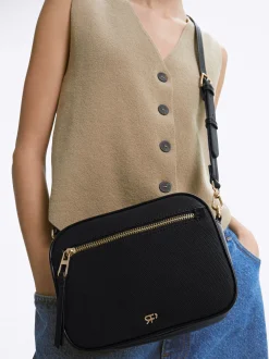 PARFOIS Handtaschen>Cross-Body-Bag F&uuml;r Jeden Tag Schwarz