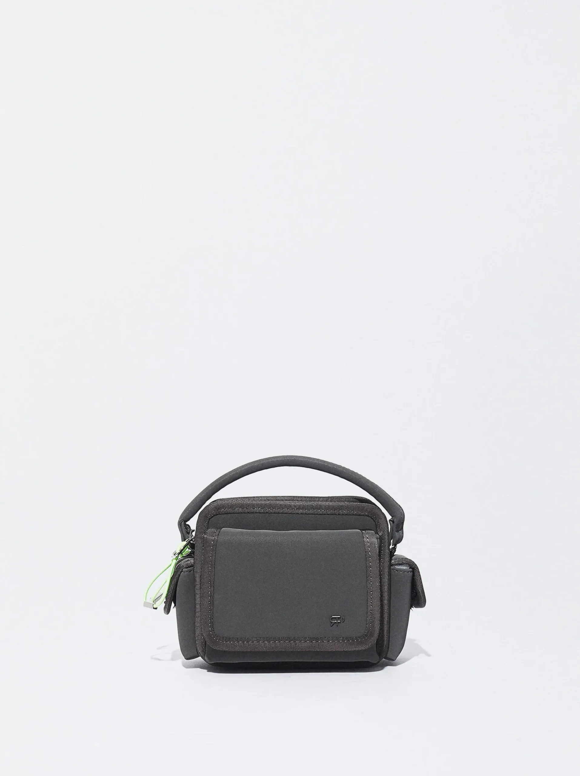 PARFOIS Reisetaschen>Cross-Body-Bag In Nylonoptik Schwarz