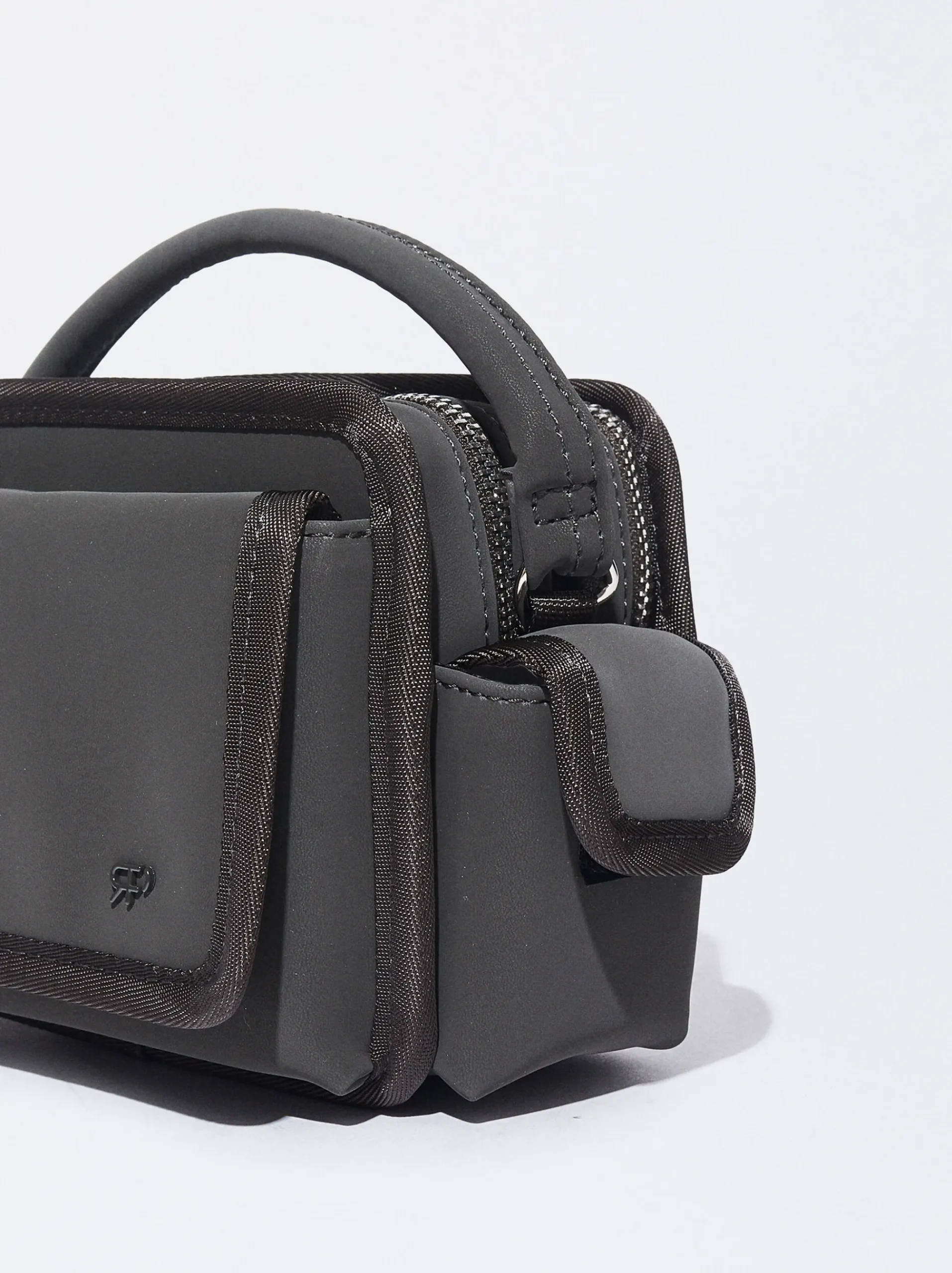 PARFOIS Reisetaschen>Cross-Body-Bag In Nylonoptik Schwarz