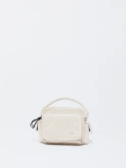 PARFOIS Handtaschen>Cross-Body-Bag In Nylonoptik Braun