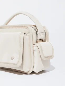 PARFOIS Handtaschen>Cross-Body-Bag In Nylonoptik Braun