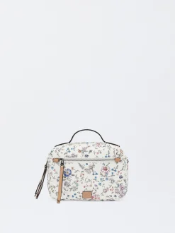 PARFOIS Handtaschen|Grosse Taschen>Cross-Body-Bag Mit Print Ekrü