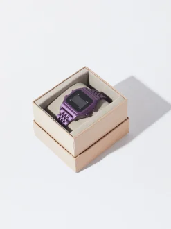 PARFOIS Rosagoldfarbene Uhr><noscript><img width=