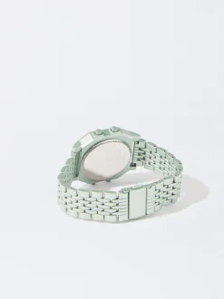 PARFOIS Rosagoldfarbene Uhr><noscript><img width=