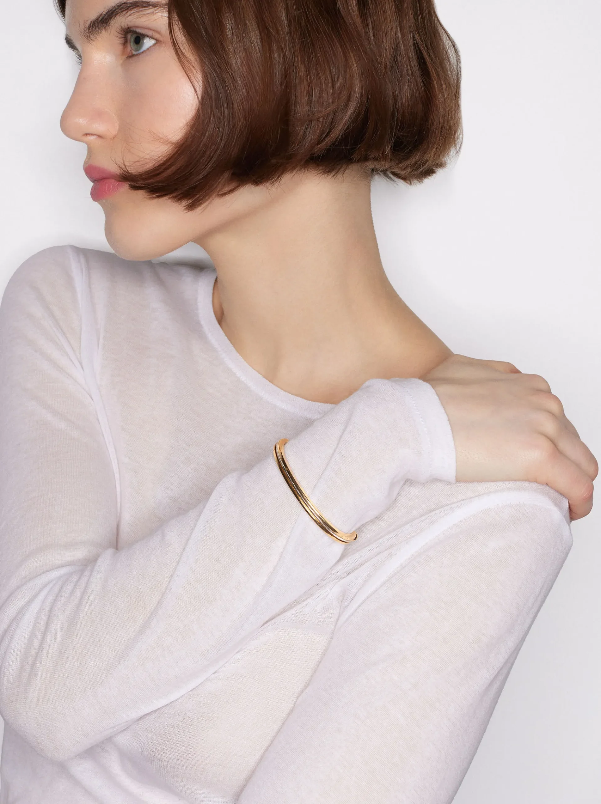 PARFOIS Armbänder>Dreifarbiges Armband Mehrfarbig