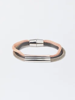 PARFOIS Armbänder>Dreifarbiges Armband Mehrfarbig
