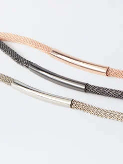 PARFOIS Armbänder>Dreifarbiges Armband Mehrfarbig