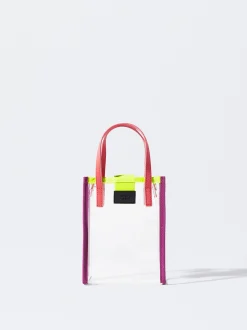PARFOIS Handyhüllen|Handyhüllen>Durchsichtige Schulter-Handy-Tasche Mehrfarbig