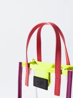 PARFOIS Handyhüllen|Handyhüllen>Durchsichtige Schulter-Handy-Tasche Mehrfarbig