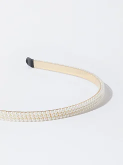 PARFOIS Metall Sonnenbrille|Cat-Eye Sonnenbrille>D&uuml;nnes Stirnband Mit Perlen Weib