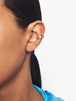 PARFOIS Hemden>Ear Cuff-Ohrring Mit Zirkonen Golden