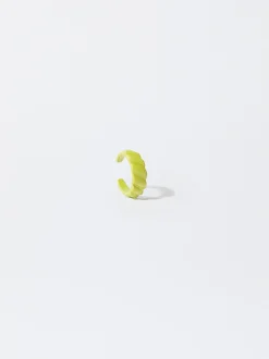 PARFOIS Hemden>Ear Cuffs Mit Emaille Beige