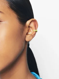 PARFOIS Hemden>Ear Cuffs Mit Emaille Beige