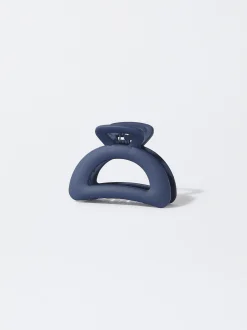 PARFOIS Gürtel>Einfache Haarspange Blau