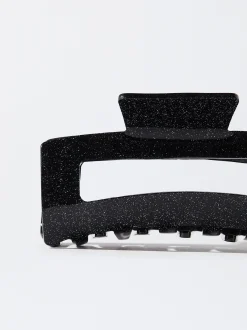 PARFOIS Spangen>Einfache Haarspange Schwarz