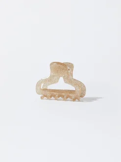 PARFOIS Gürtel>Einfache Haarspange Golden
