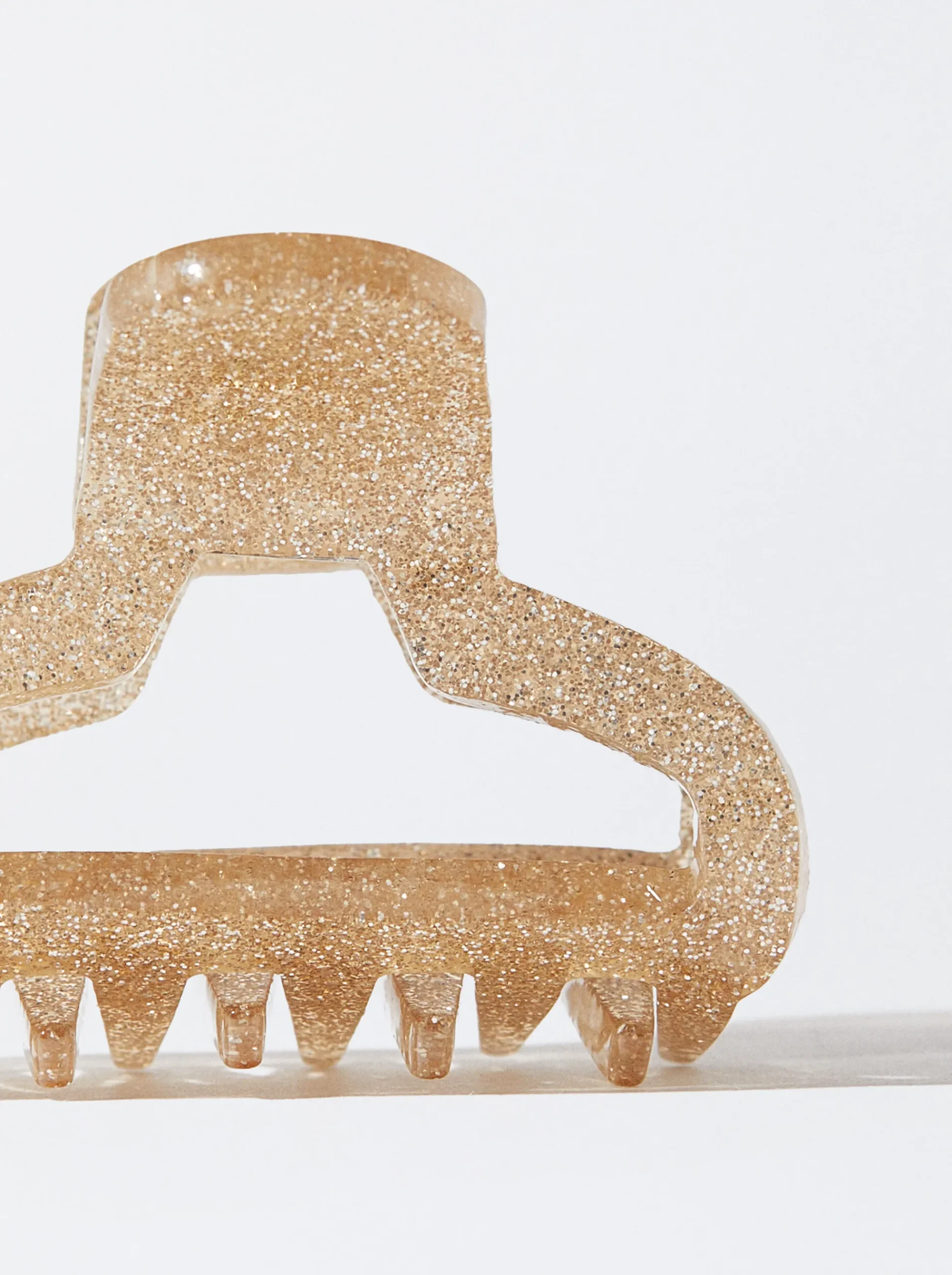 PARFOIS Gürtel>Einfache Haarspange Golden