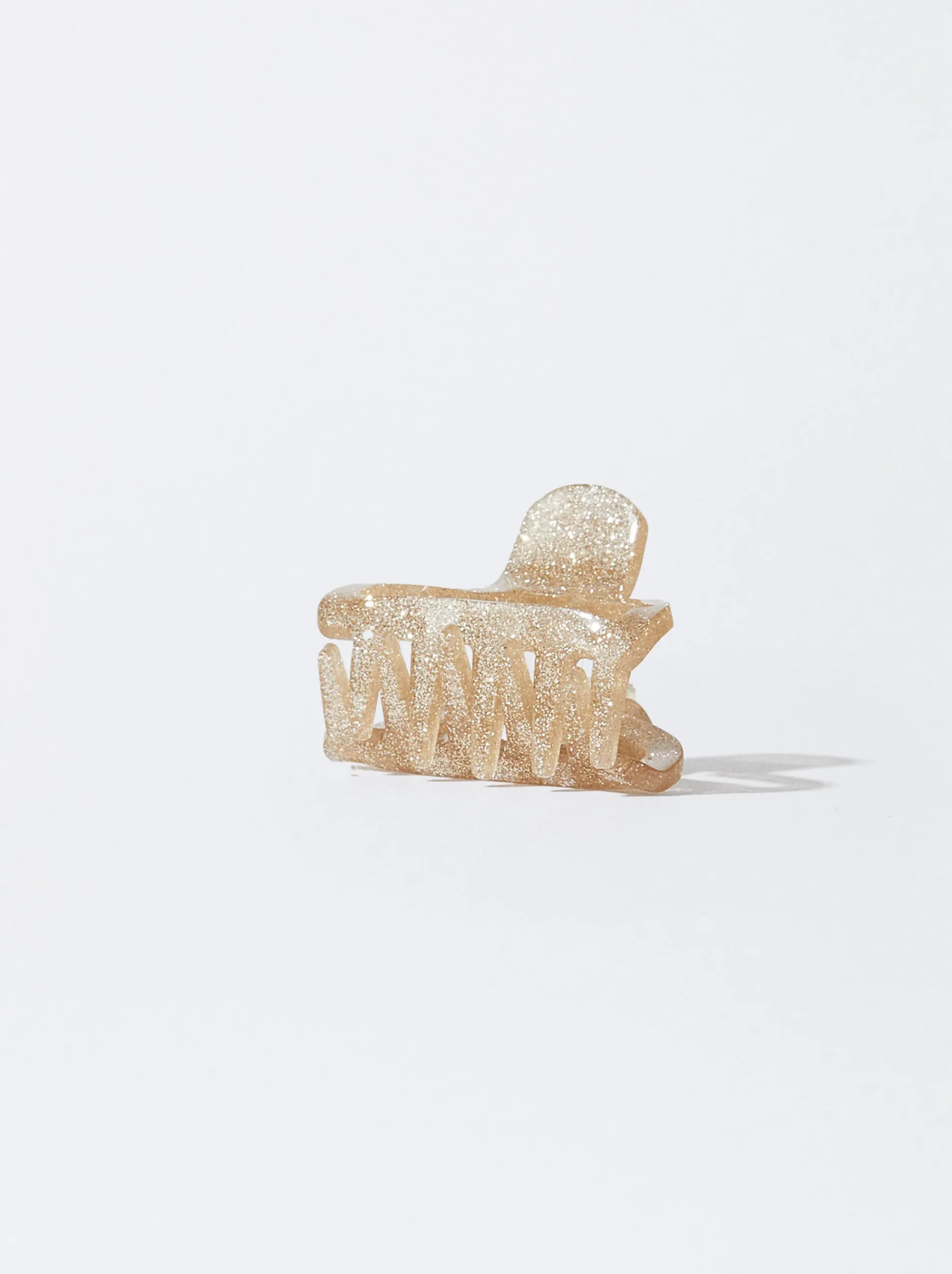 PARFOIS Gürtel>Einfache Haarspange Golden