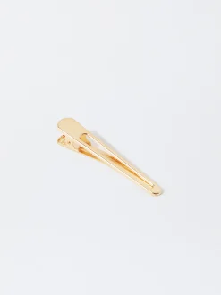 PARFOIS Parfüms>Einfarbige Haarklammer Golden