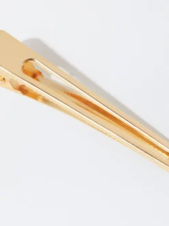 PARFOIS Parfüms>Einfarbige Haarklammer Golden
