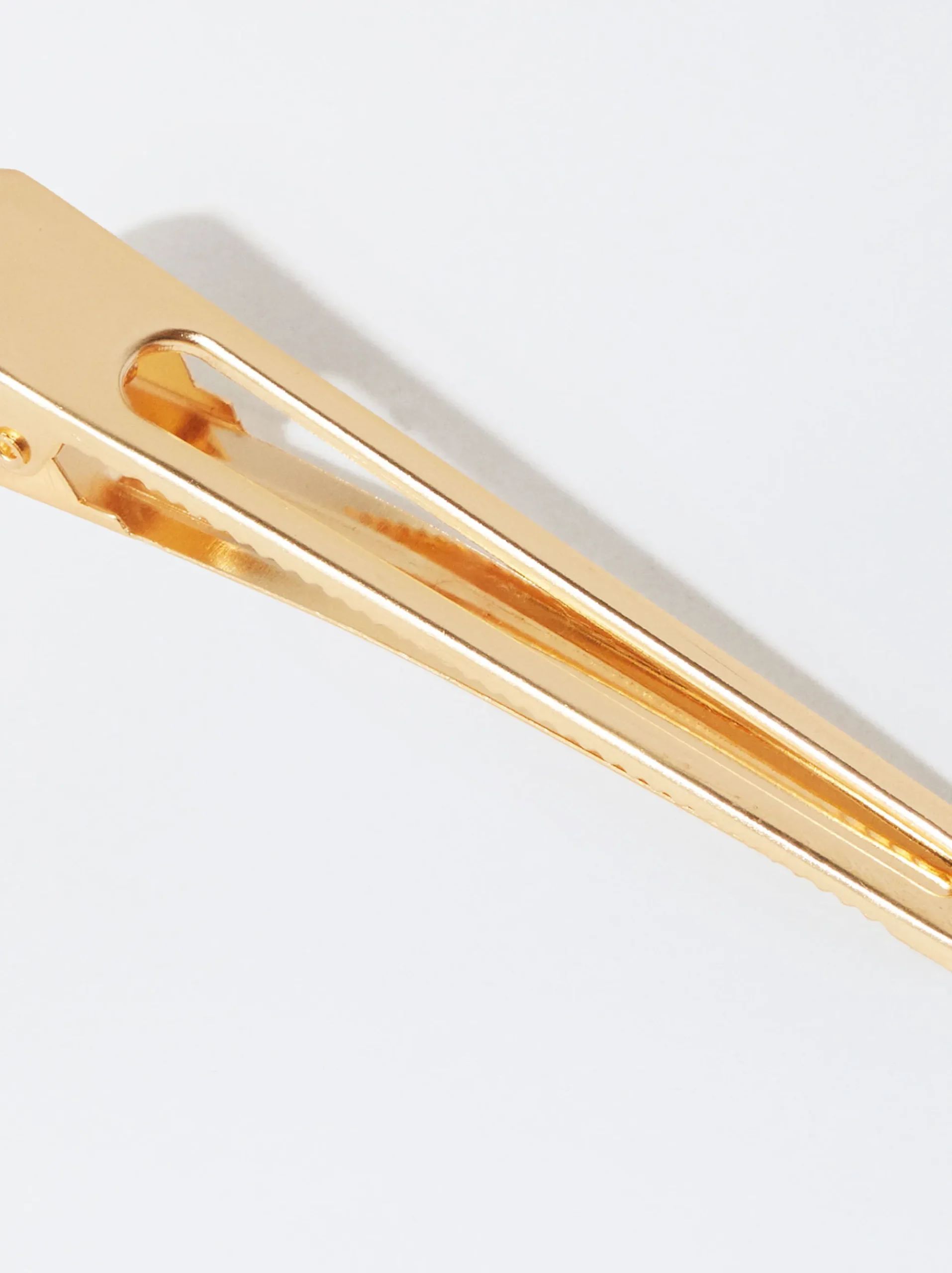 PARFOIS Parfüms>Einfarbige Haarklammer Golden