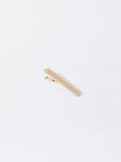 PARFOIS Turban-Haarbänder|Basics>Einfarbige Haarklammer Golden
