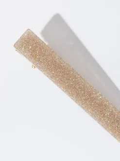 PARFOIS Turban-Haarbänder|Basics>Einfarbige Haarklammer Golden