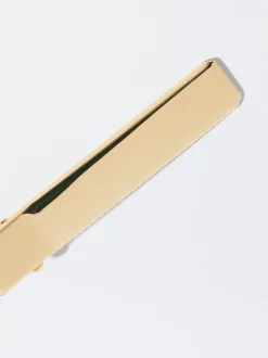 PARFOIS Gürtel>Einfarbige Haarklammer Golden