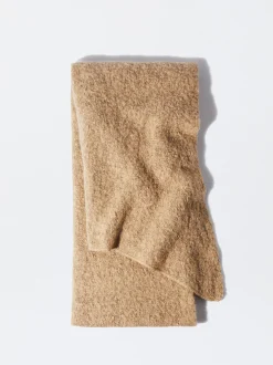 PARFOIS Party>Einfarbiger Maxi-Schal Beige