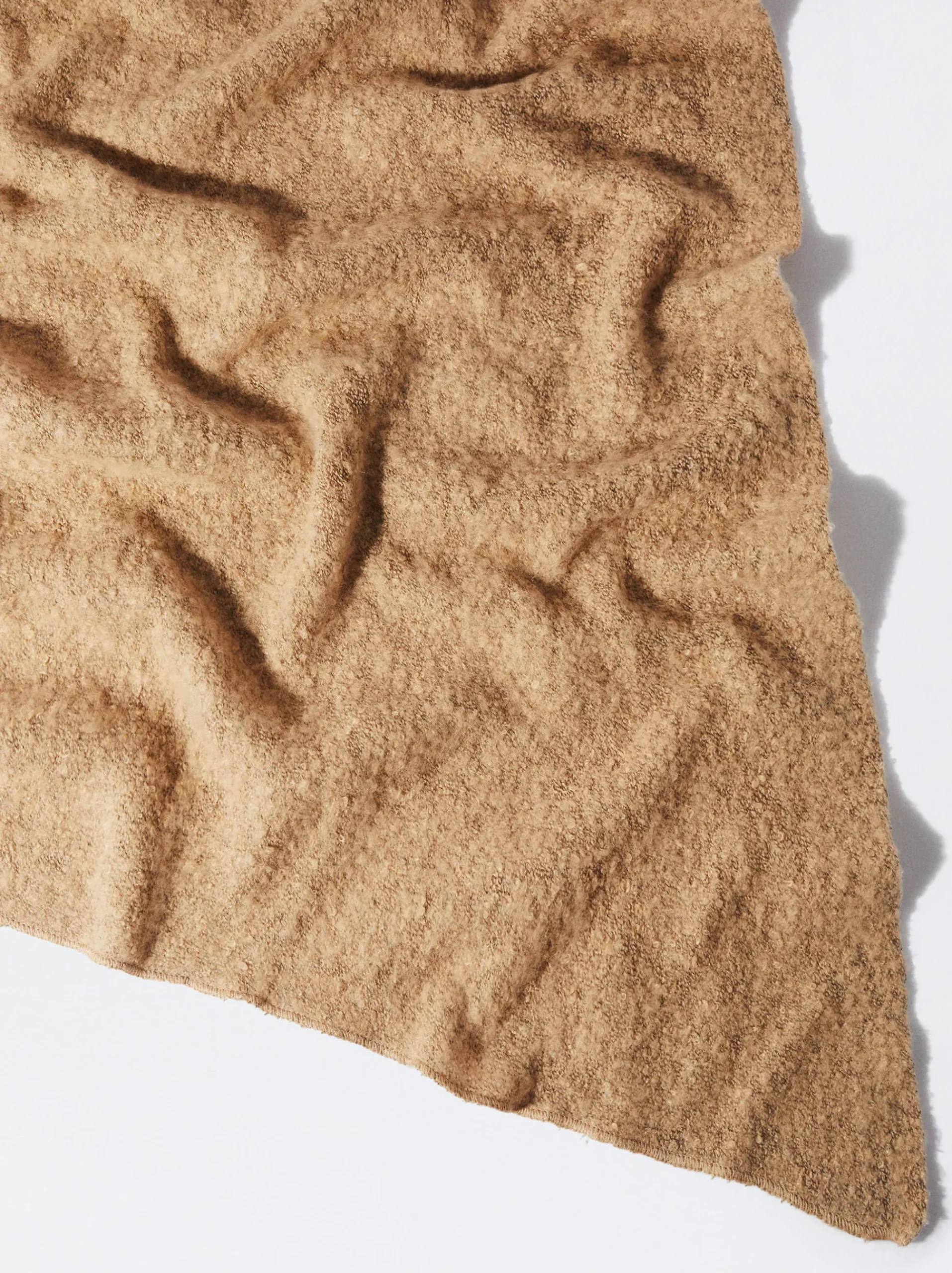 PARFOIS Party>Einfarbiger Maxi-Schal Beige