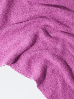 PARFOIS Printed>Einfarbiger Maxi-Schal Rosa