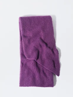 PARFOIS Schals|Schals>Einfarbiger Maxi-Schal Bordeaux