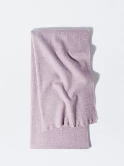 PARFOIS Schals|Schals>Einfarbiger Maxi-Schal Rosa