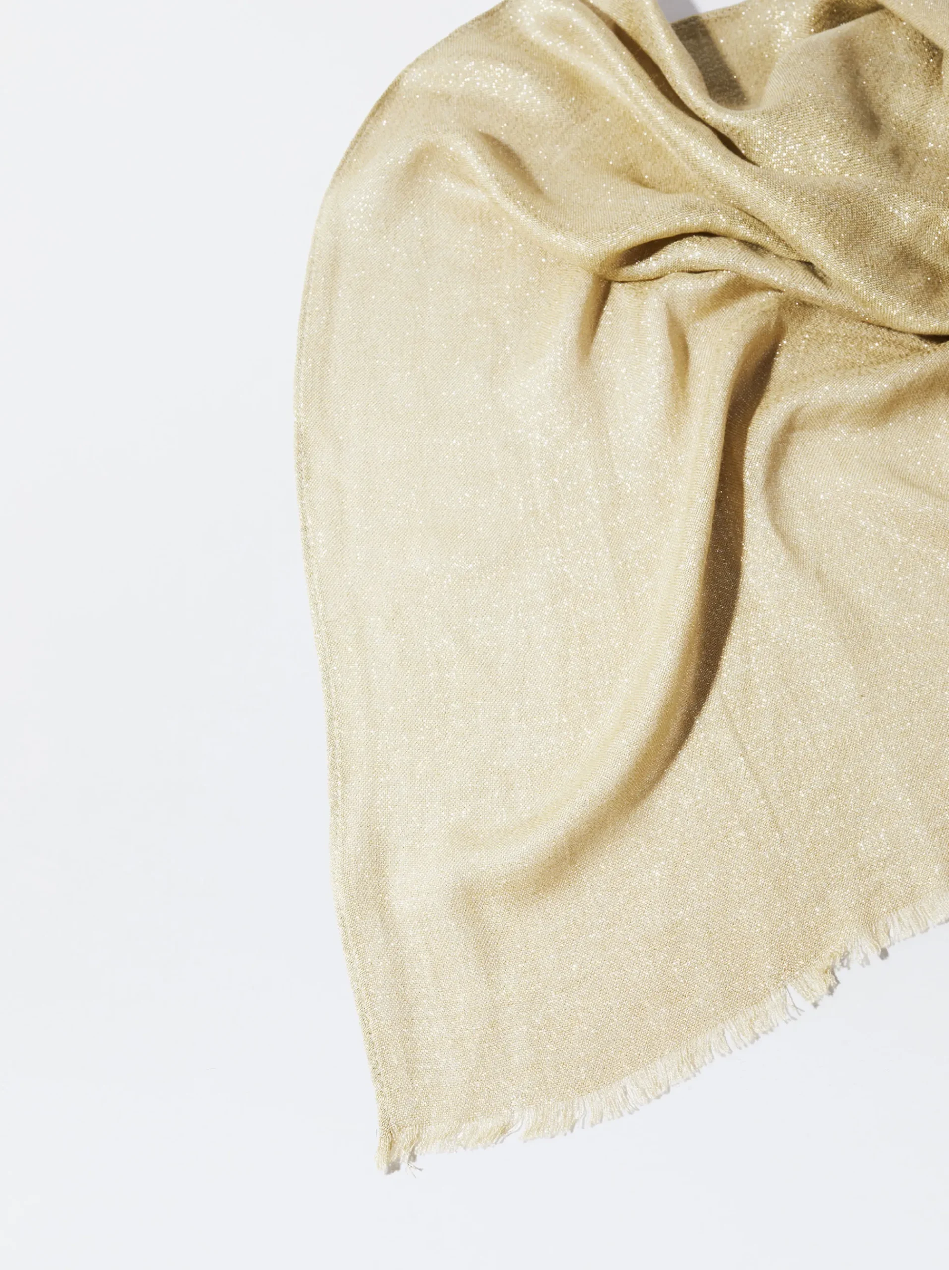 PARFOIS Basics>Einstecktuch Khaki