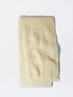 PARFOIS Basics>Einstecktuch Aus Leinen Ekrü