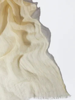 PARFOIS Basics>Einstecktuch Aus Leinen Ekr&uuml;