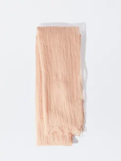 PARFOIS Basics>Einstecktuch Aus Leinen Rosa