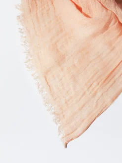 PARFOIS Basics>Einstecktuch Aus Leinen Rosa