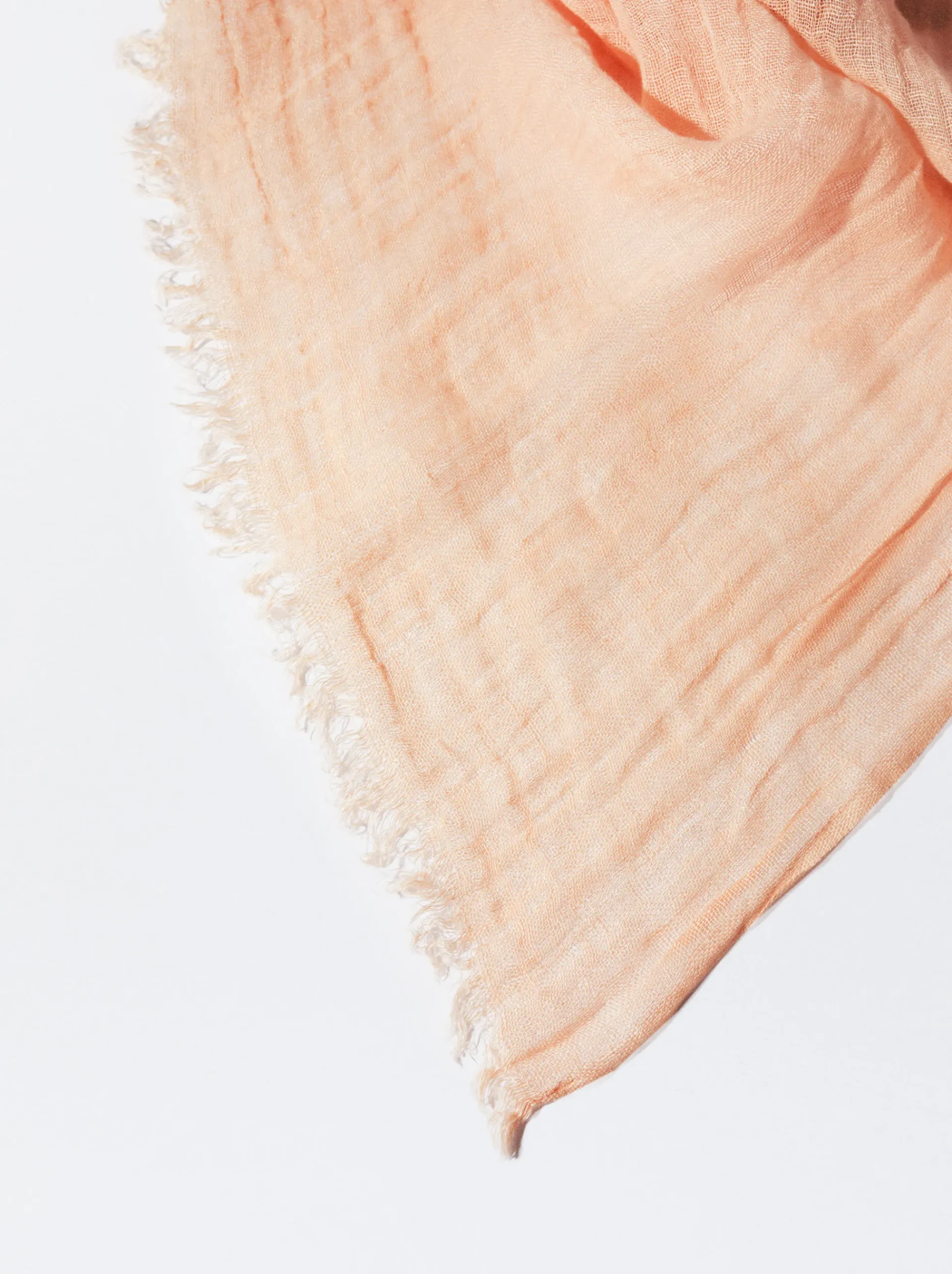 PARFOIS Basics>Einstecktuch Aus Leinen Rosa