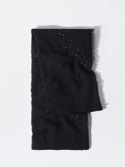 PARFOIS Basics>Einstecktuch Mit Strass Schwarz