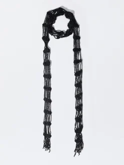 PARFOIS Basics>Einstecktuch Mit Strass Schwarz