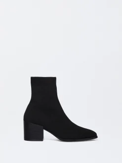 PARFOIS Lange Ohrringe>Elastic Boots Mit Absatz Schwarz