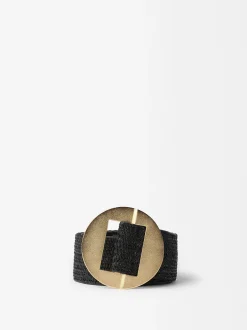 PARFOIS Gürtel>Elastischer G&uuml;rtel Schwarz