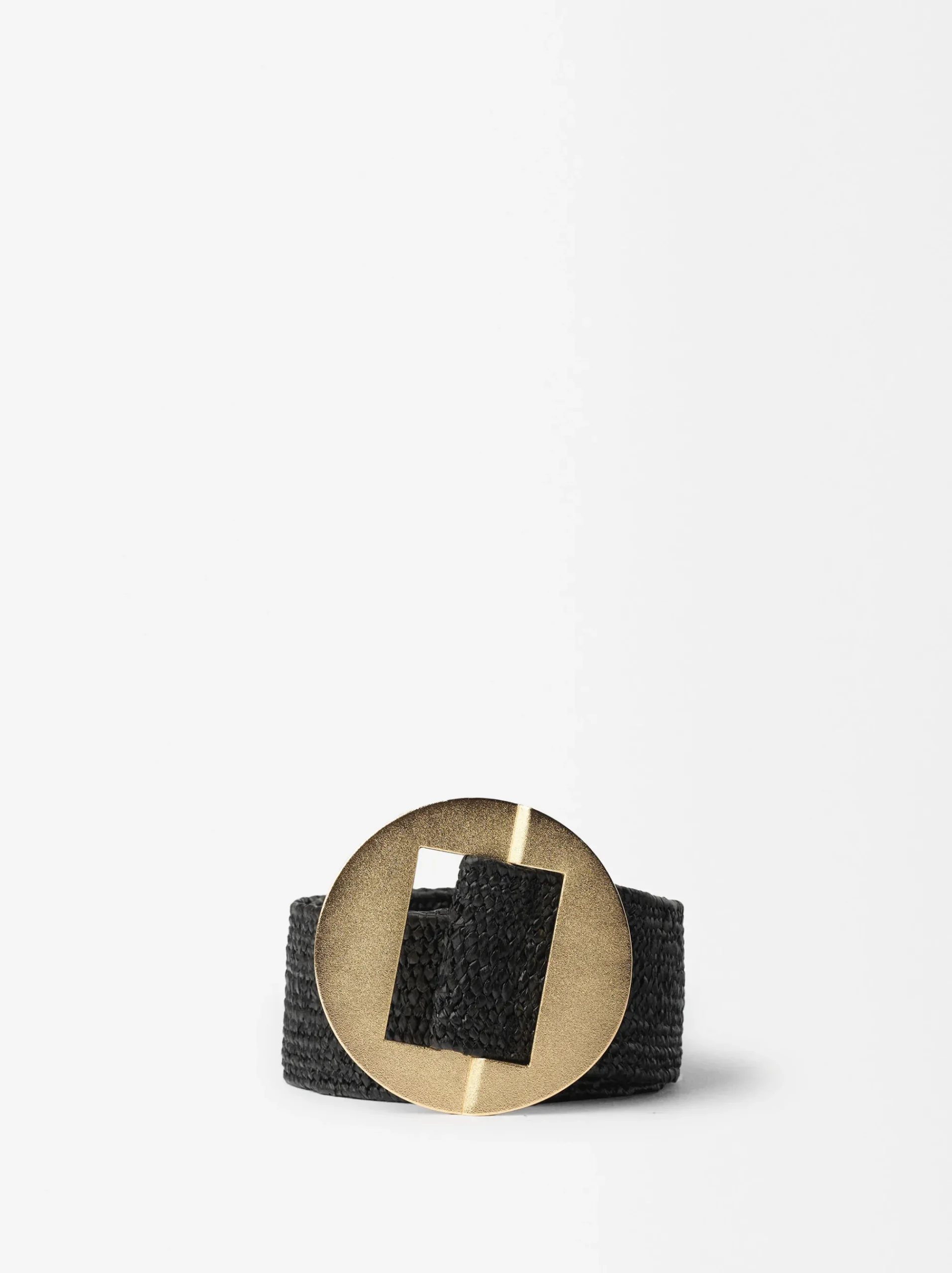 PARFOIS Gürtel>Elastischer Gürtel Schwarz