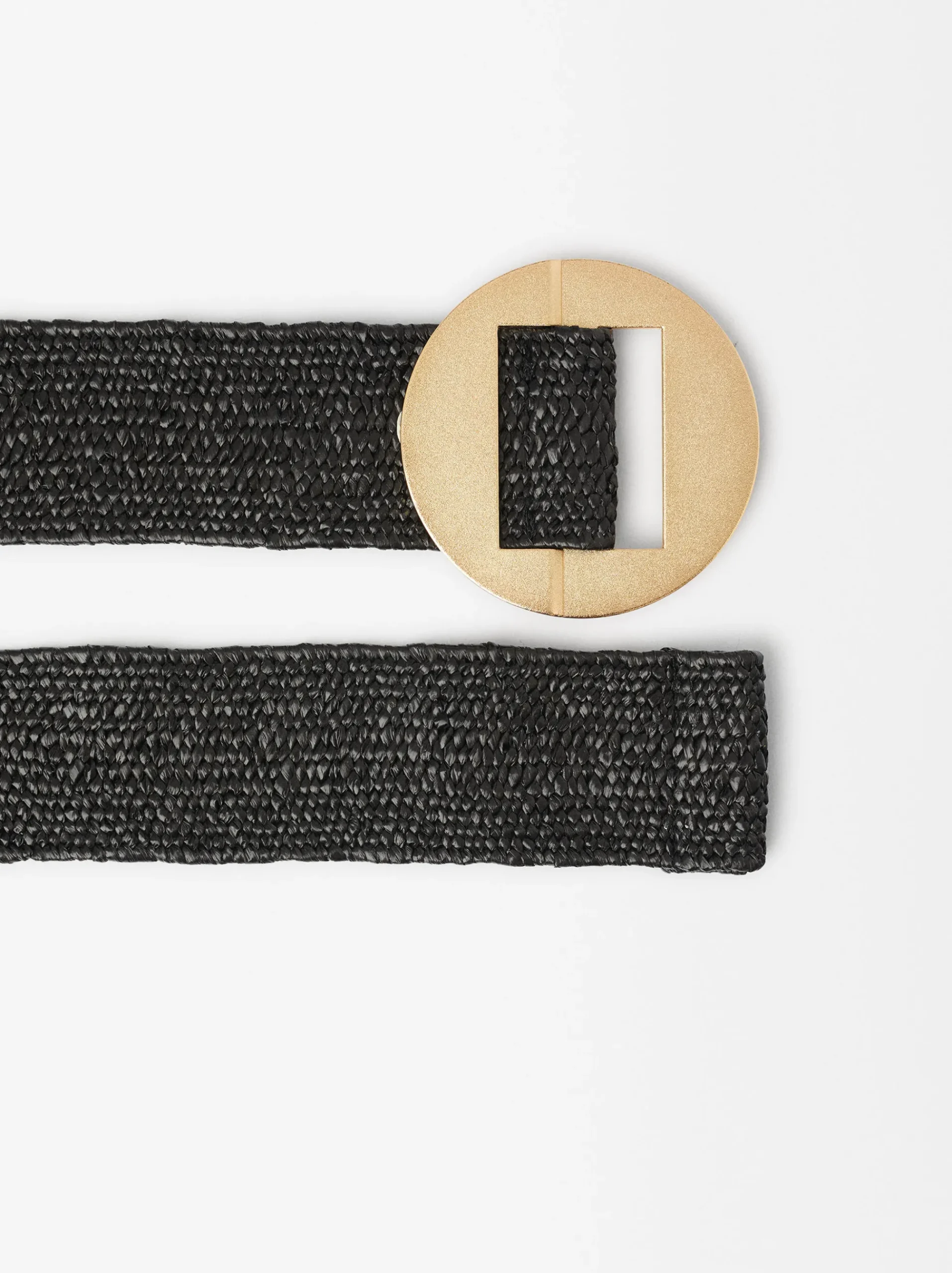 PARFOIS Gürtel>Elastischer Gürtel Schwarz