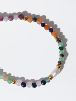 PARFOIS Ohrringe>Elastisches Armband Aus Stahl Mehrfarbig