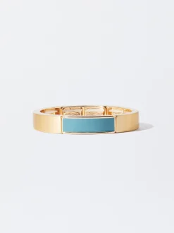 PARFOIS Kurze Halsketten>Elastisches Armband Emaille Mehrfarbig